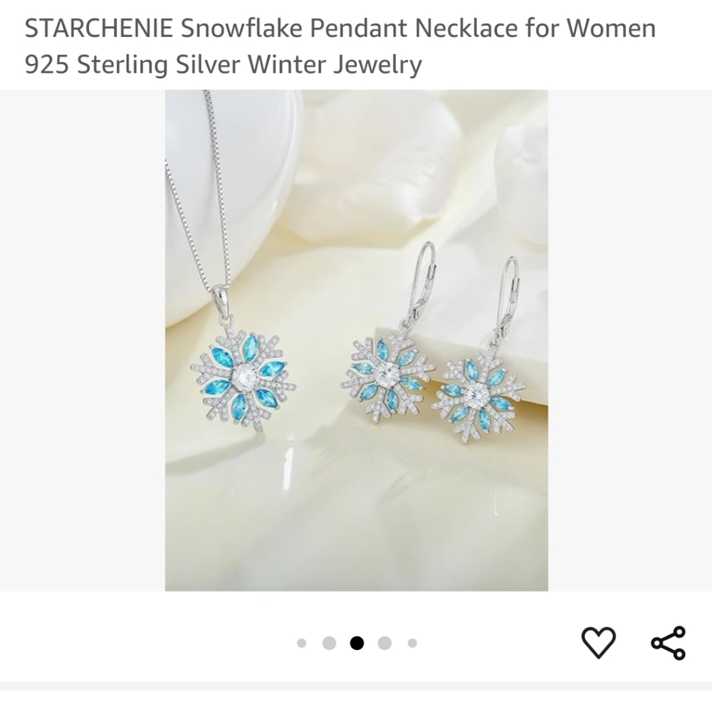 Snowflake Jewelry ❄️